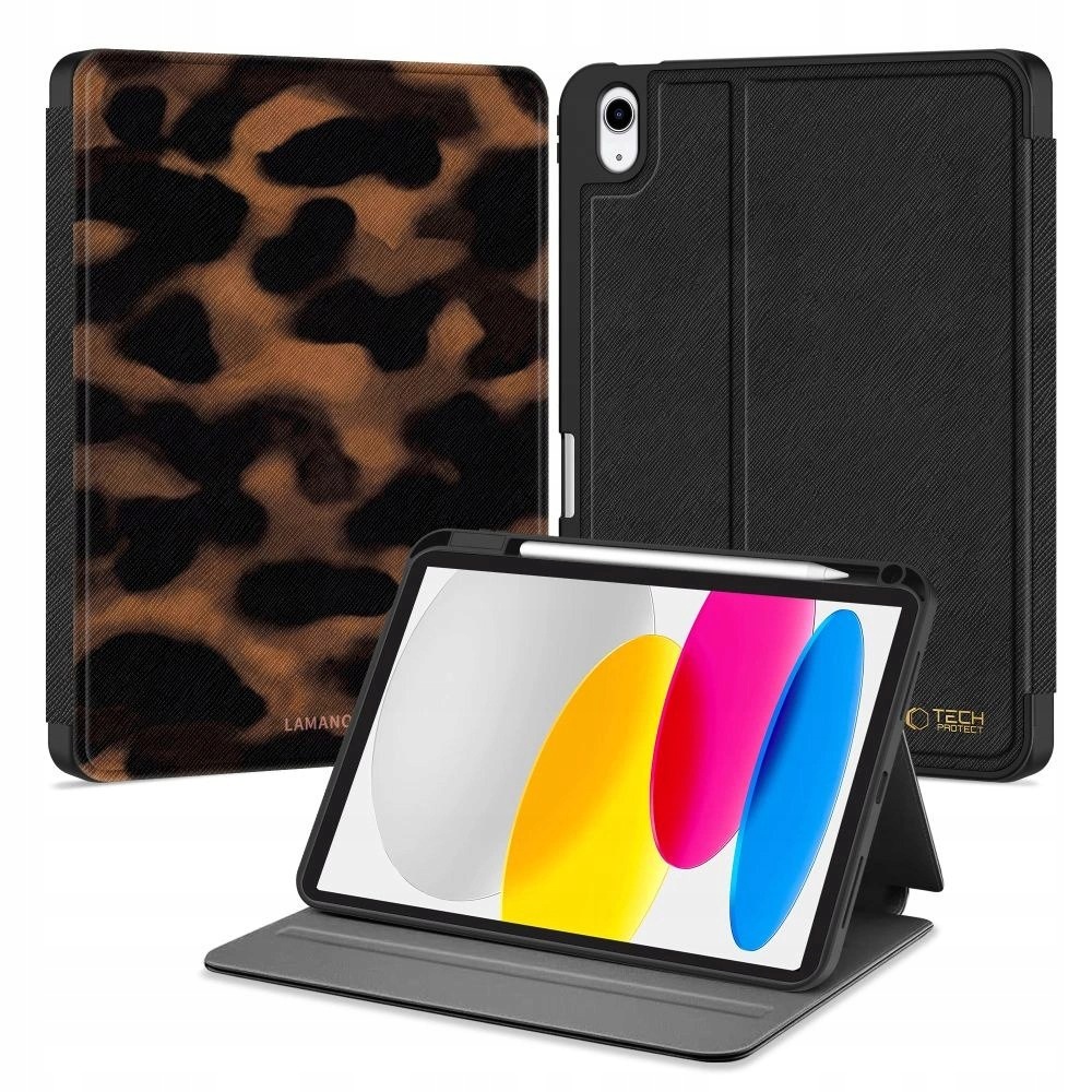Etui Tech-Protect Lamano na iPad 10.9" 10 2022 11" 11 2025