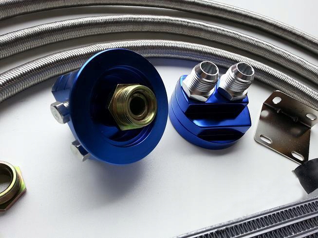 Chłodnica oleju 30 zestaw przewody relokator MOCAL Typ samochodu Samochody osobowe