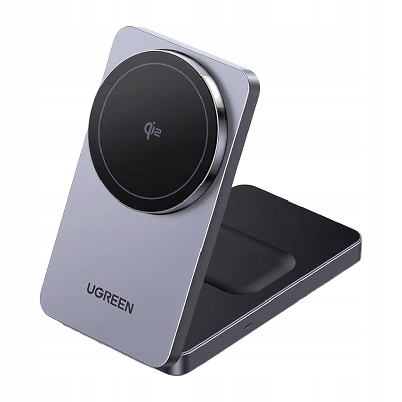 Magnetická bezdrátová nabíječka 2v1 Ugreen W706, MagSafe W706, 15W (ča