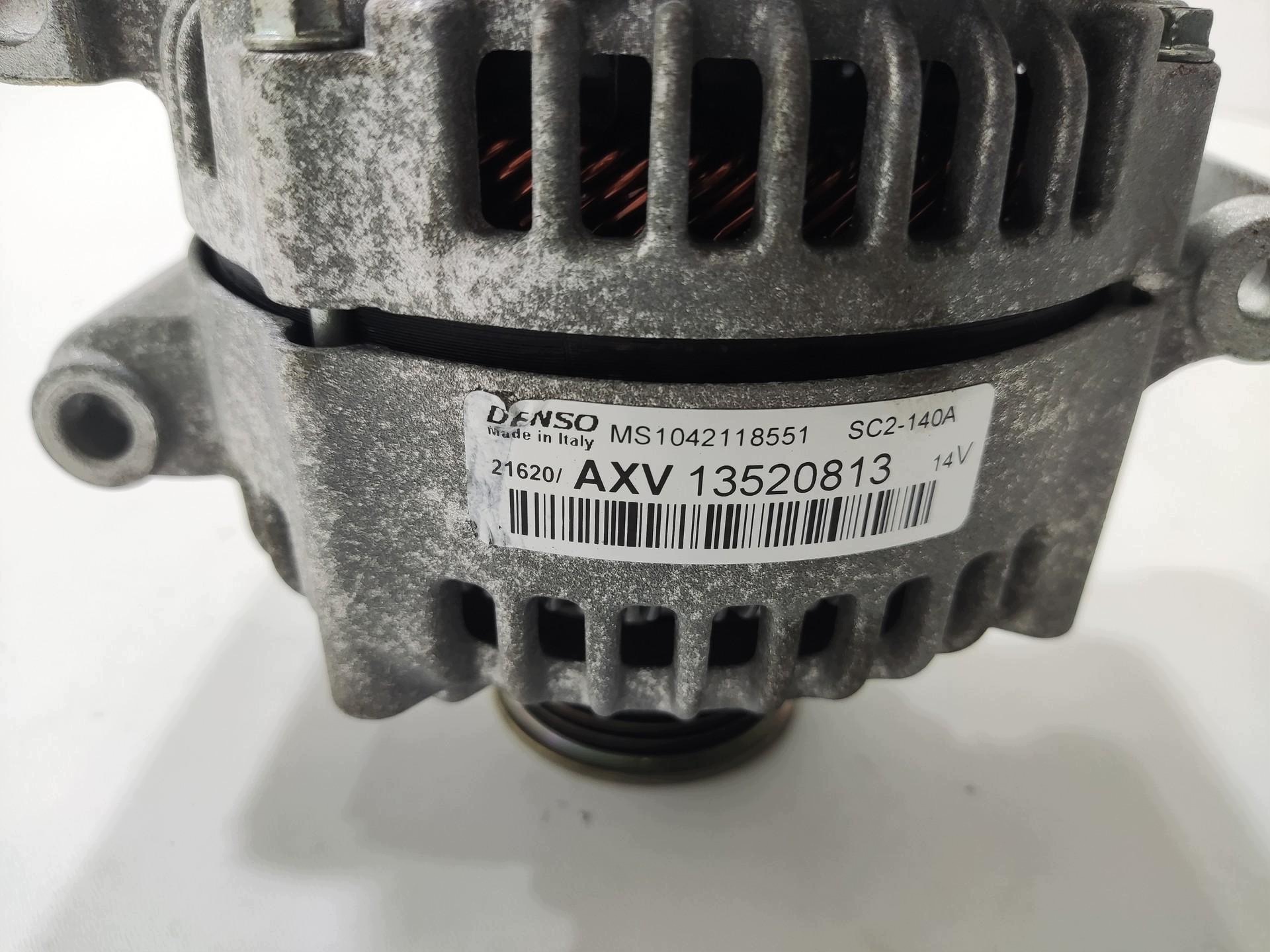 ALTERNATOR OPEL ASTRA K V 1.6 CDTI 2015-2019 13520813