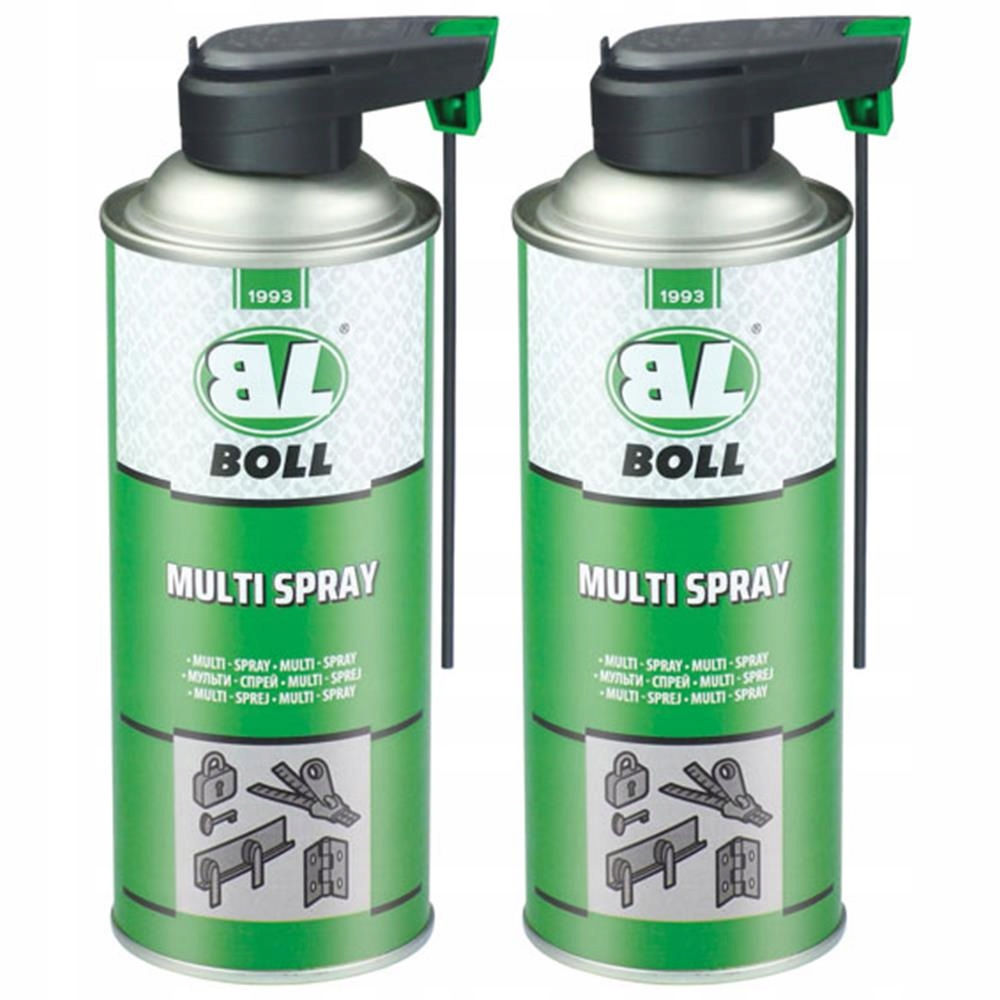 BOLL MULTI SPRAY SMARUJE CZYŚCI ZABEZPIECZA 400ML