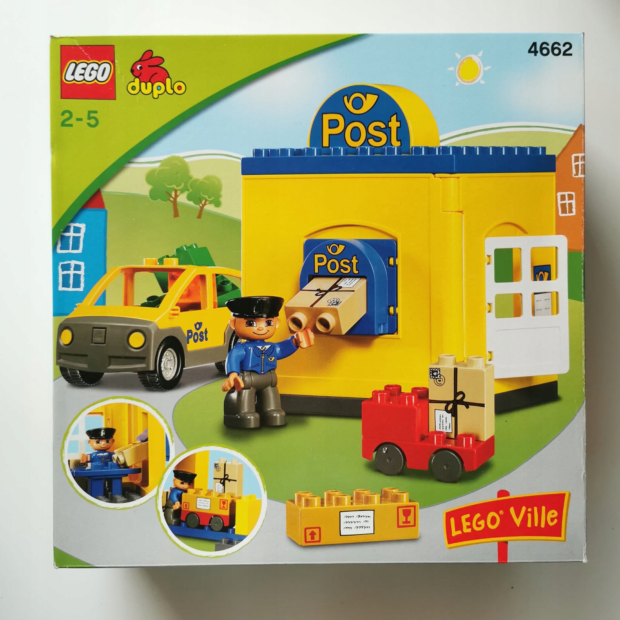 Lego Duplo poczta 4662