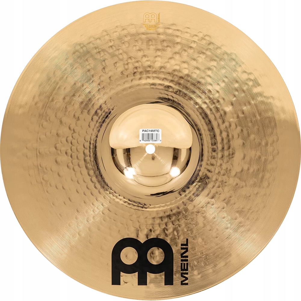 MEINL Pure Alloy Custom Medium Thin Crash 16" Fajta crash