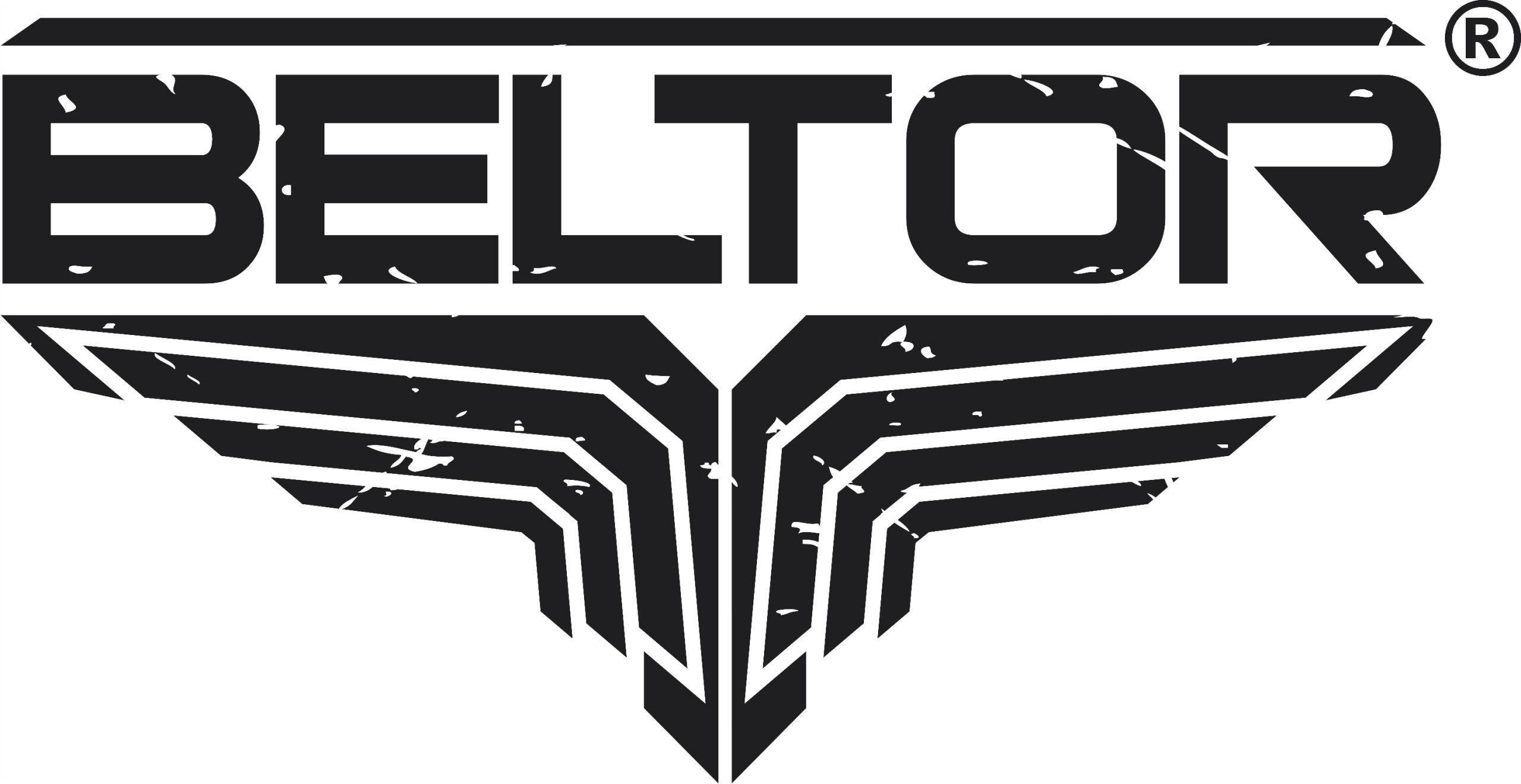 BELTOR OPASKA BRANSOLETKA SILIKONOWA NAPIS READY TO FIGHT NIEBIESKA Marka Beltor