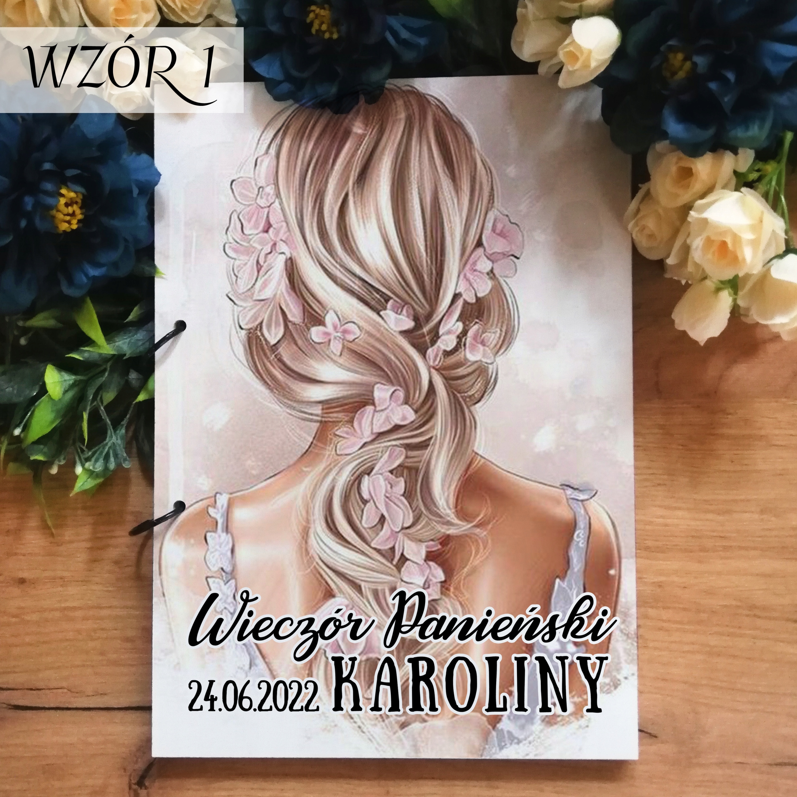 BIAŁY FOTO ALBUM WIECZÓR PANIEŃSKI PREZENT ŚLUB Marka inna