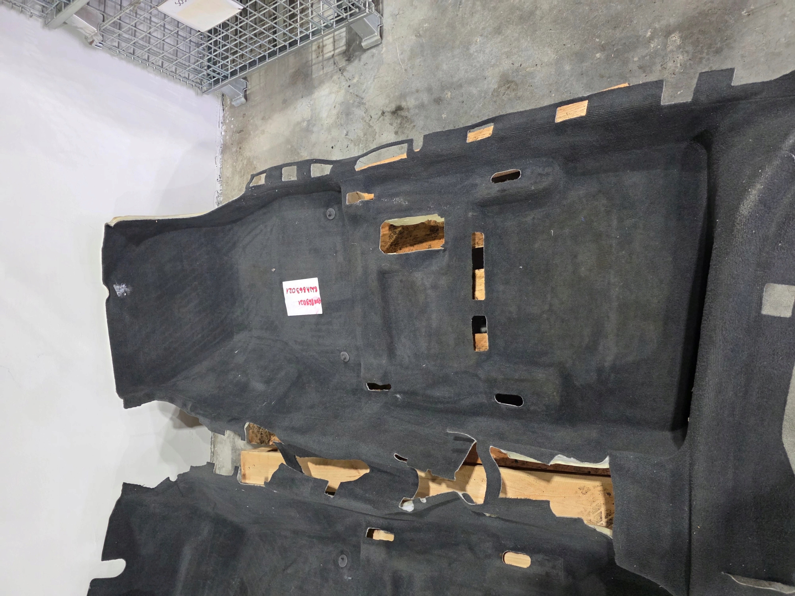 carpet mats AUDI A4 B9 8W1863021 SOUL EUROPA