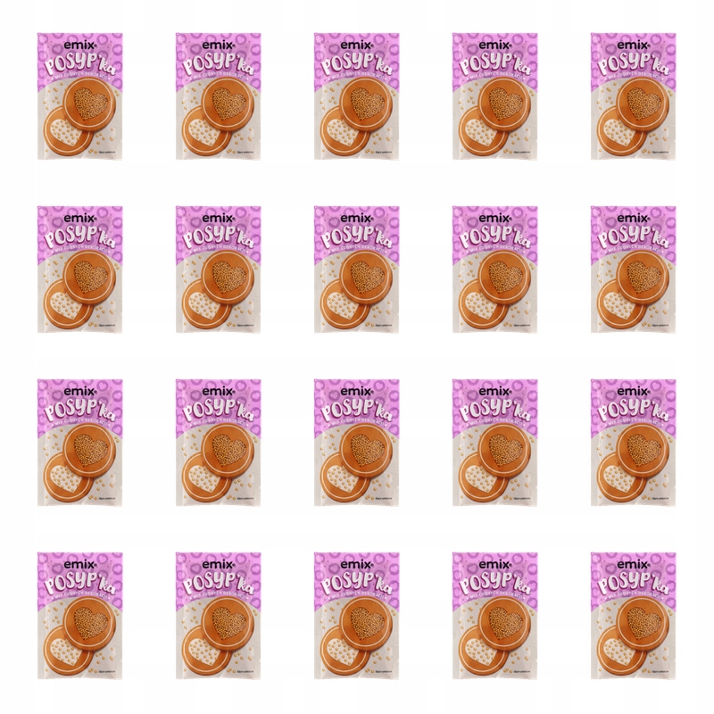 Posypka złoty maczek emix 30g X20