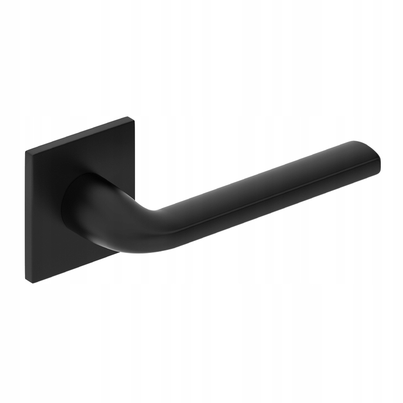 KLAMKA WEWNĘTRZNA BELLA SLIM PREMIUM 6mm kwadrat CZARNY MAT Kod producenta ZBEKSCZ