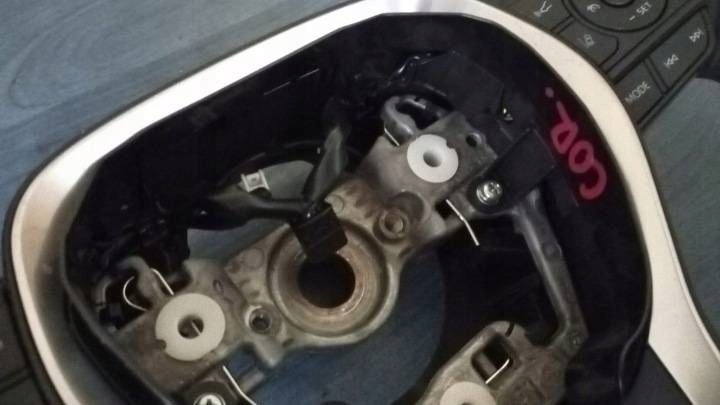 steering wheel, MULTIFUNKCYJNA with shifting TOYOTA COROLLA E21 E210