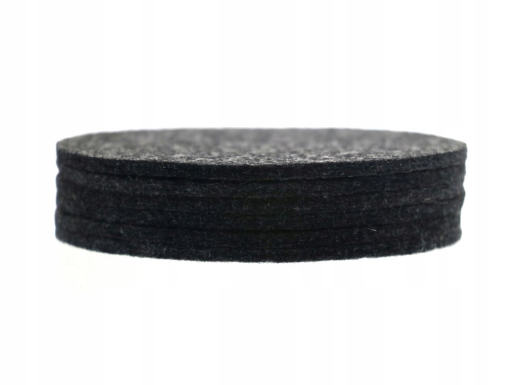 

Filcowa podkładka pod kubek 10 cm zestaw 6 szt.