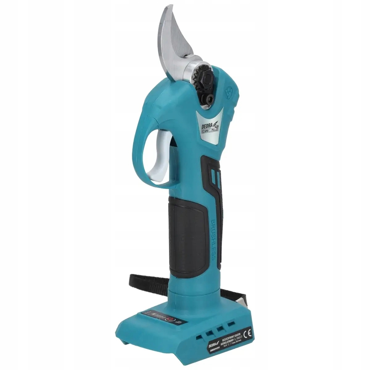 Záhradné Akumulátorové Nožnice Bezkartáčový Motor 25-30MM 18V Sas DED7177 Dedra