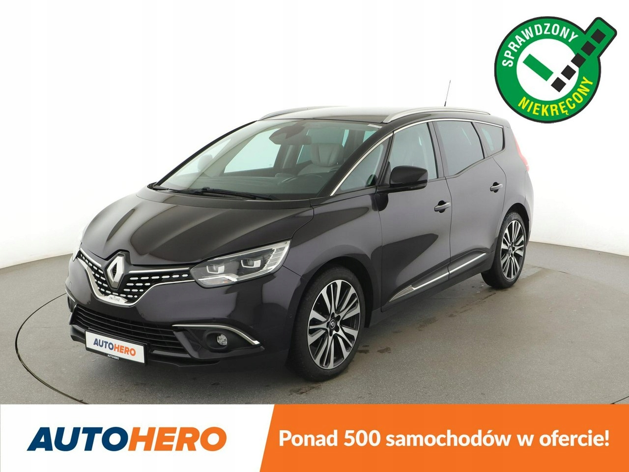 Renault Grand Scenic 7 os. automat full LED navi