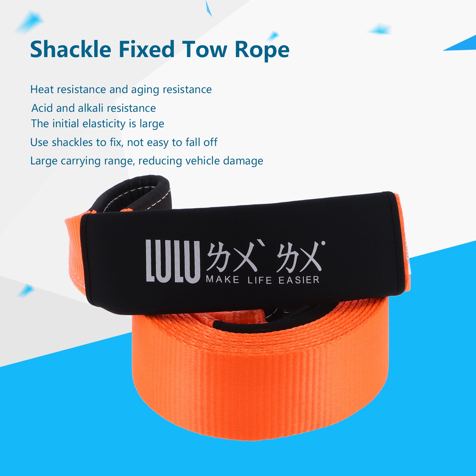 PAS HOLOWNICZY LINA LINKA HOLOWNICZA 6 M 12 TONY POMARAŃCZOWY Długość maksymalna 6 m