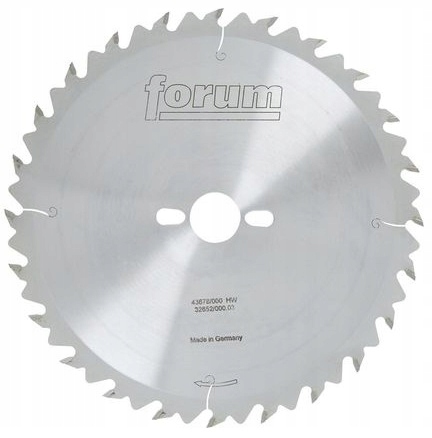 Forum Kotouč na dřevo 400 x 3,5 x 30 mm 36 zubů