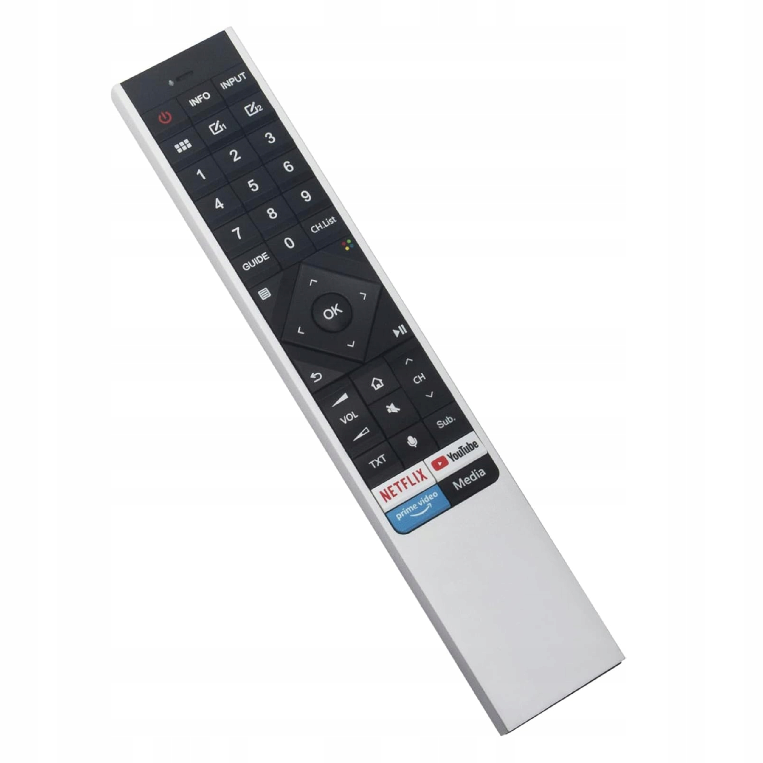 Dálkový Ovladač pro Hisense ERF6C62H 120L9 100L9 Vinabty Ir