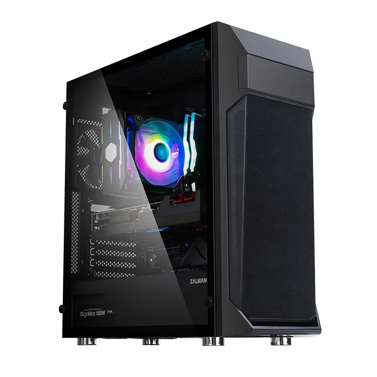

Zalman Z1 Plus Atx Mid Tower Pc Case Pre-installed