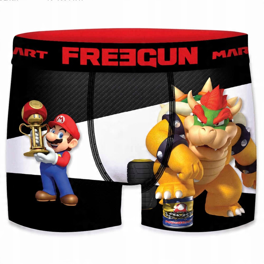 

Mario Kart FreeGun Bokserki Męskie XT67 XL