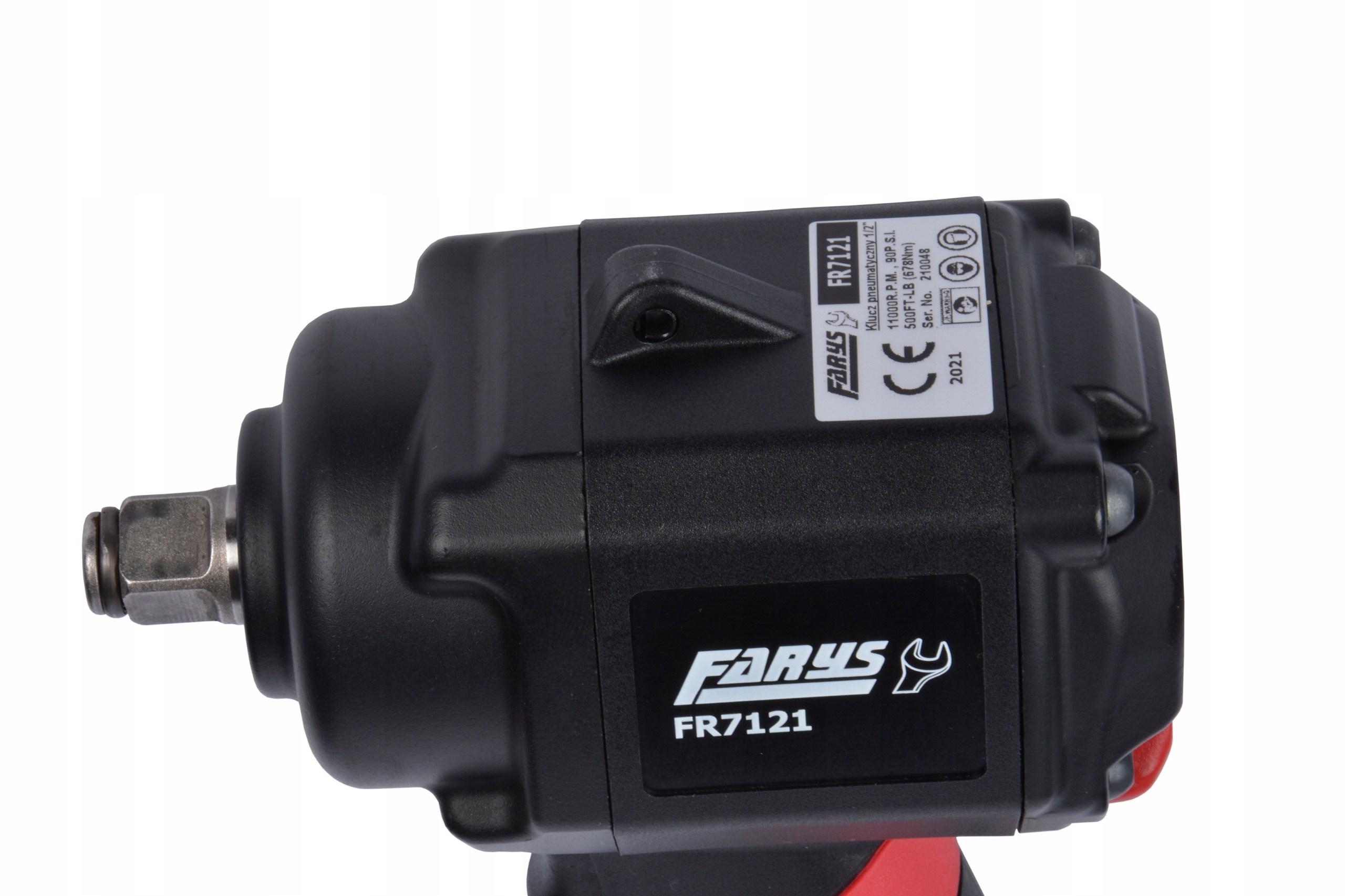 PNEUMATYCZNY KLUCZ UDAROWY 1/2" QUICK SWITCH Rozmiar trzpienia 1/2''