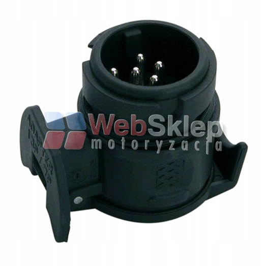 ADAPTER 13 na 7 (13/7) PRZEJSCIÓWKA PRZYCZEPKI Rodzaj 7 PIN 13 PIN