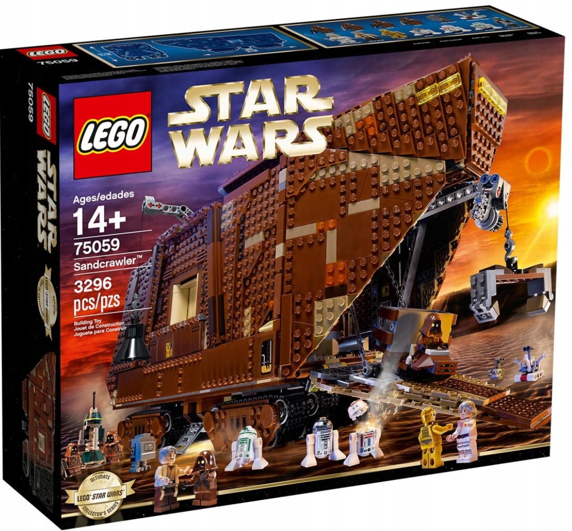 Lego Star Wars 75059 Sandcrawler Nové