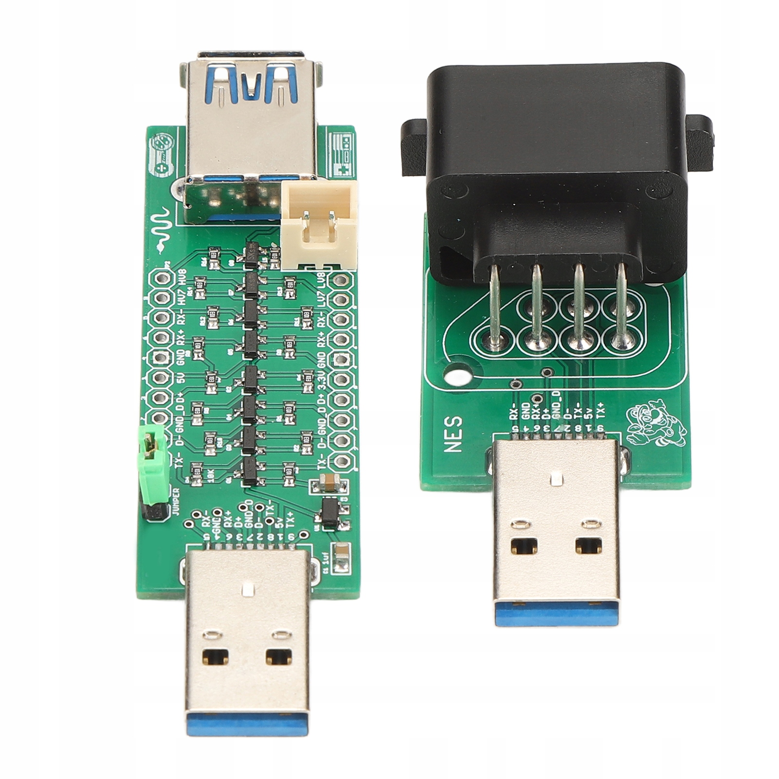 Dla adaptera kontrolera SNAC USB 3.0 bez opóźnień dla moduu Mister IO KA