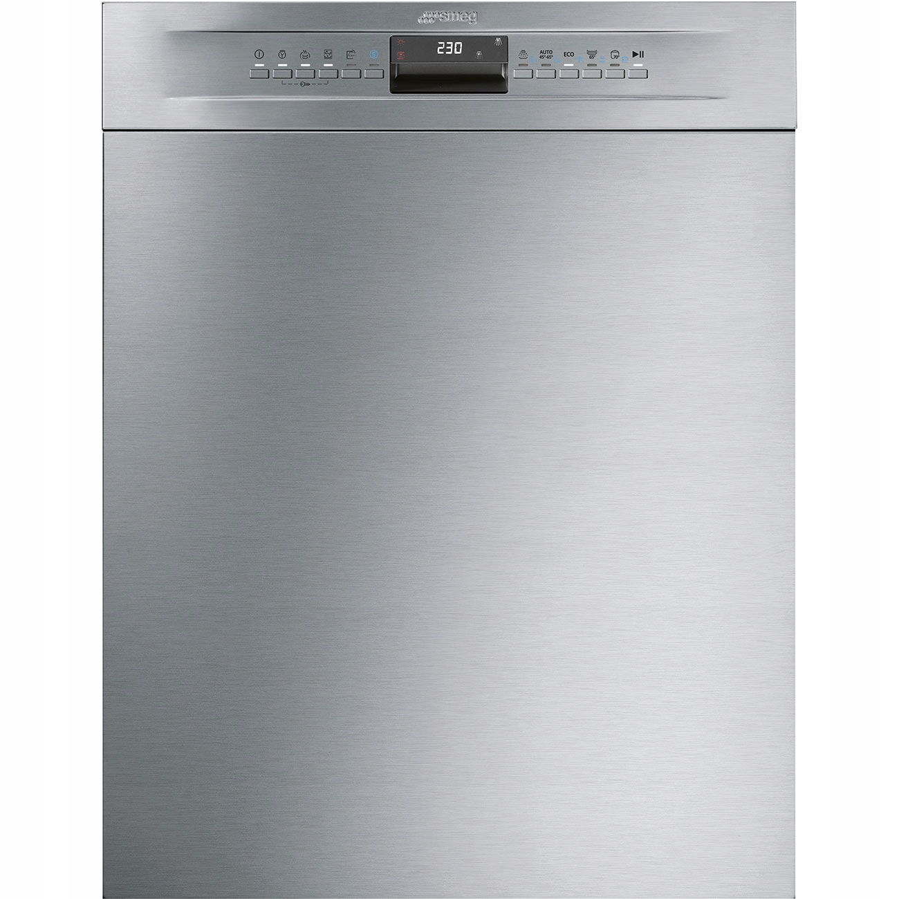 %Zmywarka do zabudowy panel odkryty SMEG LSP324BQX