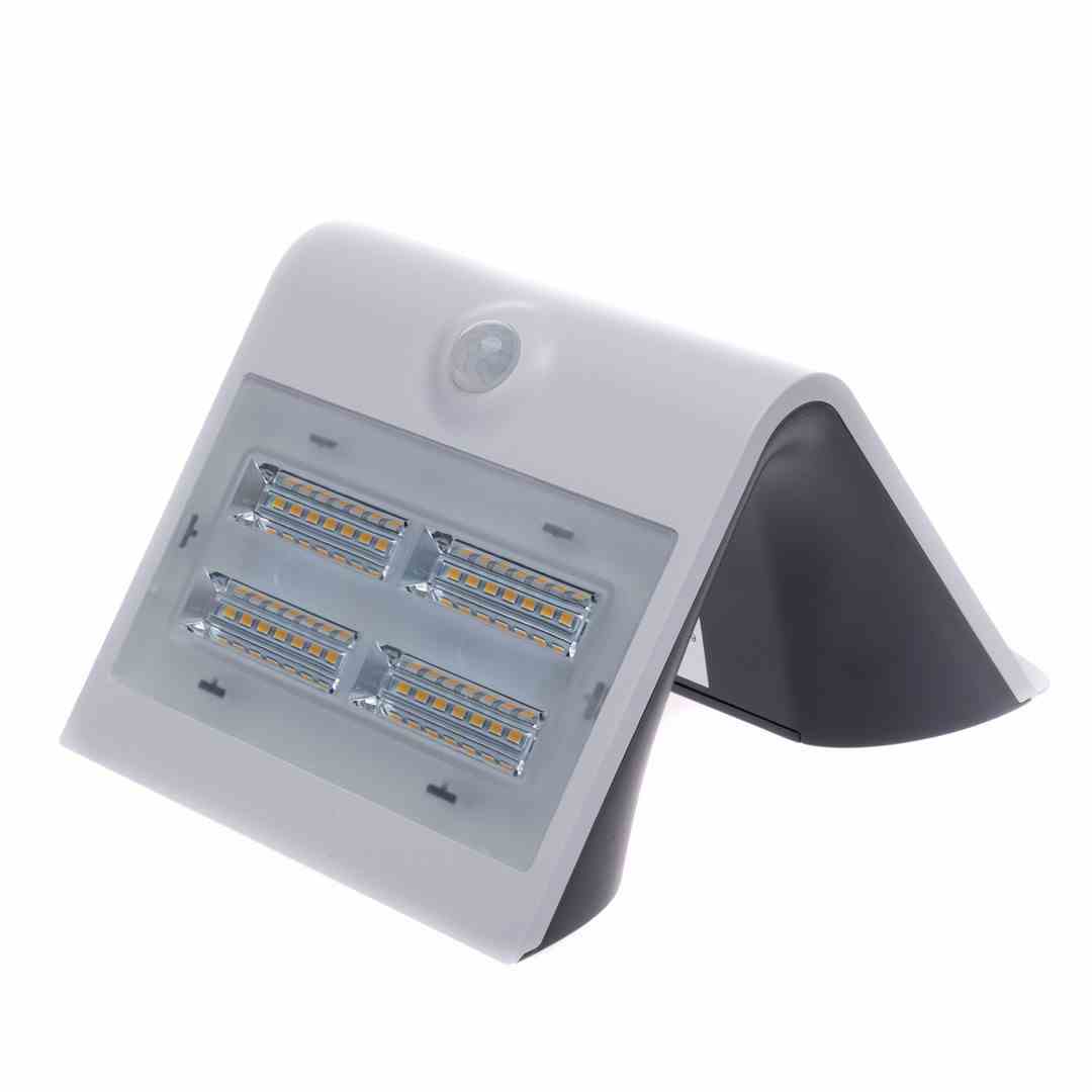 

Halogen Led Solarny Biały 3,2W na balkon taras