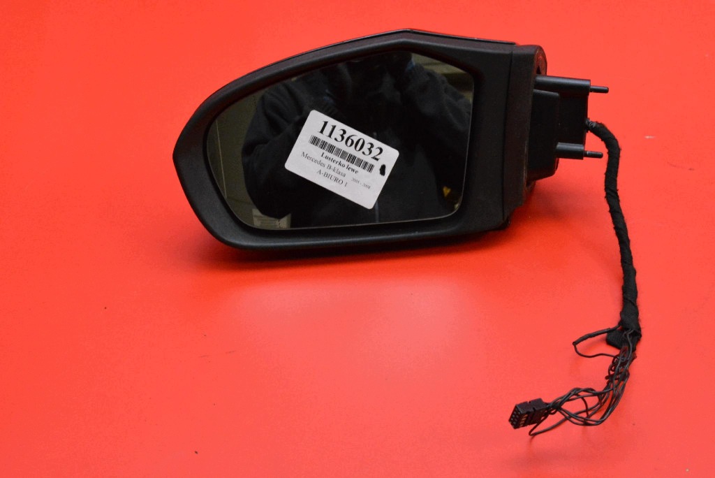 mirror left black, EU A3140417 MERCEDES B-class W245 05-08 9 PIN