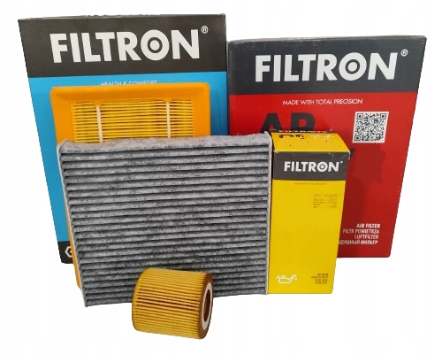 Filtron Sada Filtrů Volvo S60 A 2002-2010 2.5T 210KM Benzín