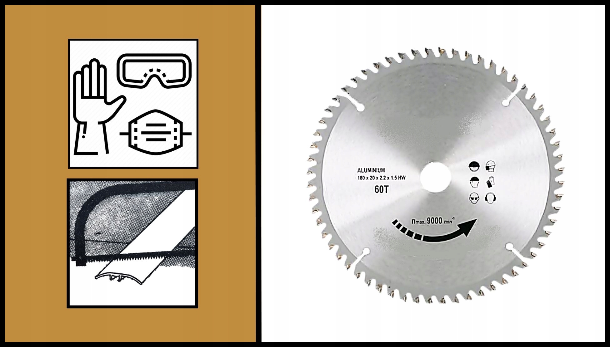 Listwa Progowa 30mm ALUMINIOWA wciskana SM1 Arbiton 186cm DĄB ŚNIEŻNY Szerokość 30 mm