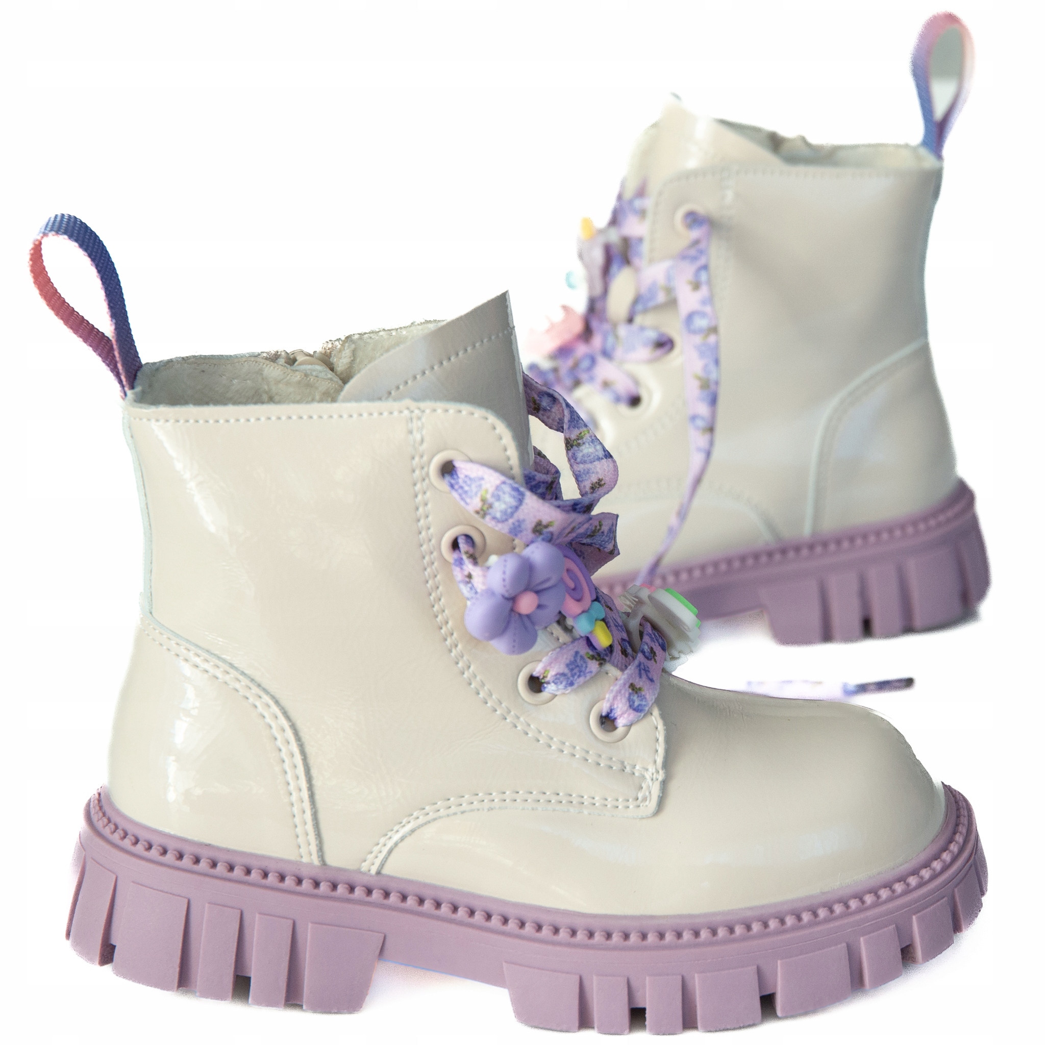 APAWWA BOTKI DZIEWCZĘCE OCIEPLANE R 22