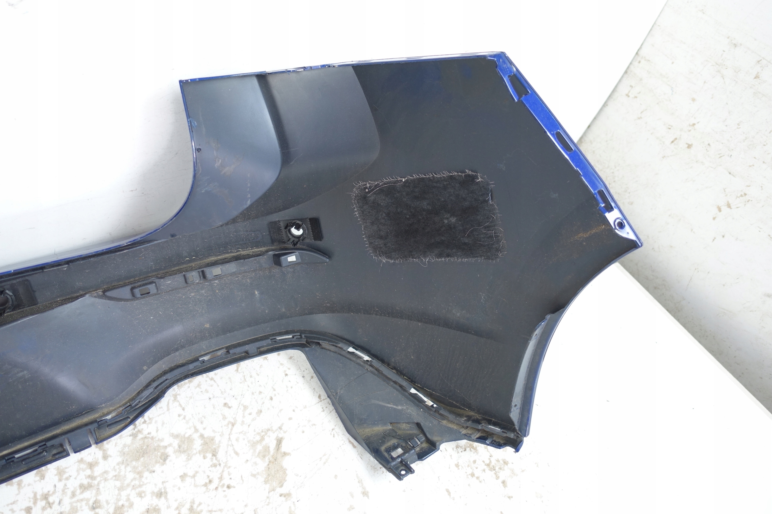 VW GOLF VIII R-LINE 2019- bumper rear part rear 5H6807421D
