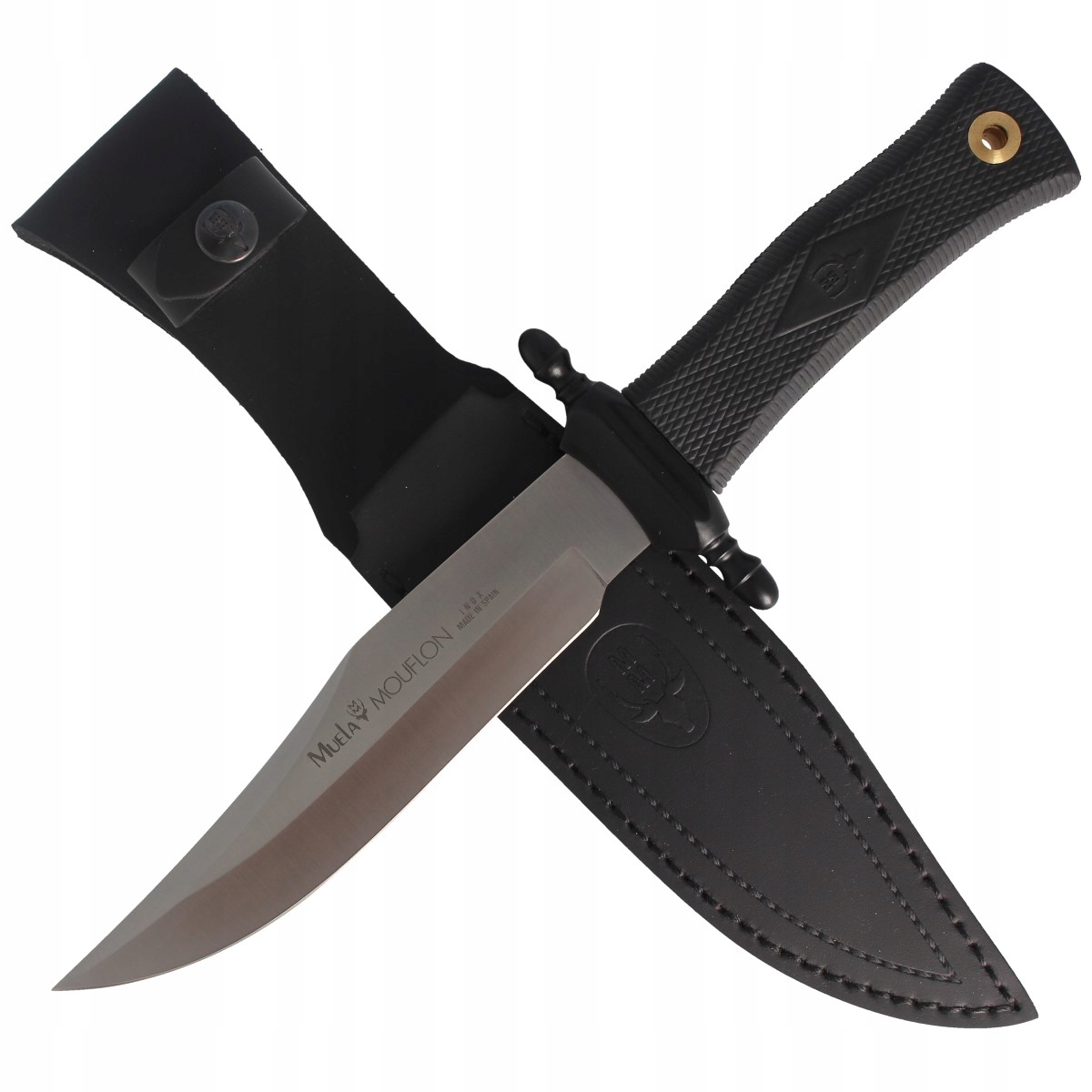 Nůž Muela Tactical Rubber 180 mm (MOUFLON-18)