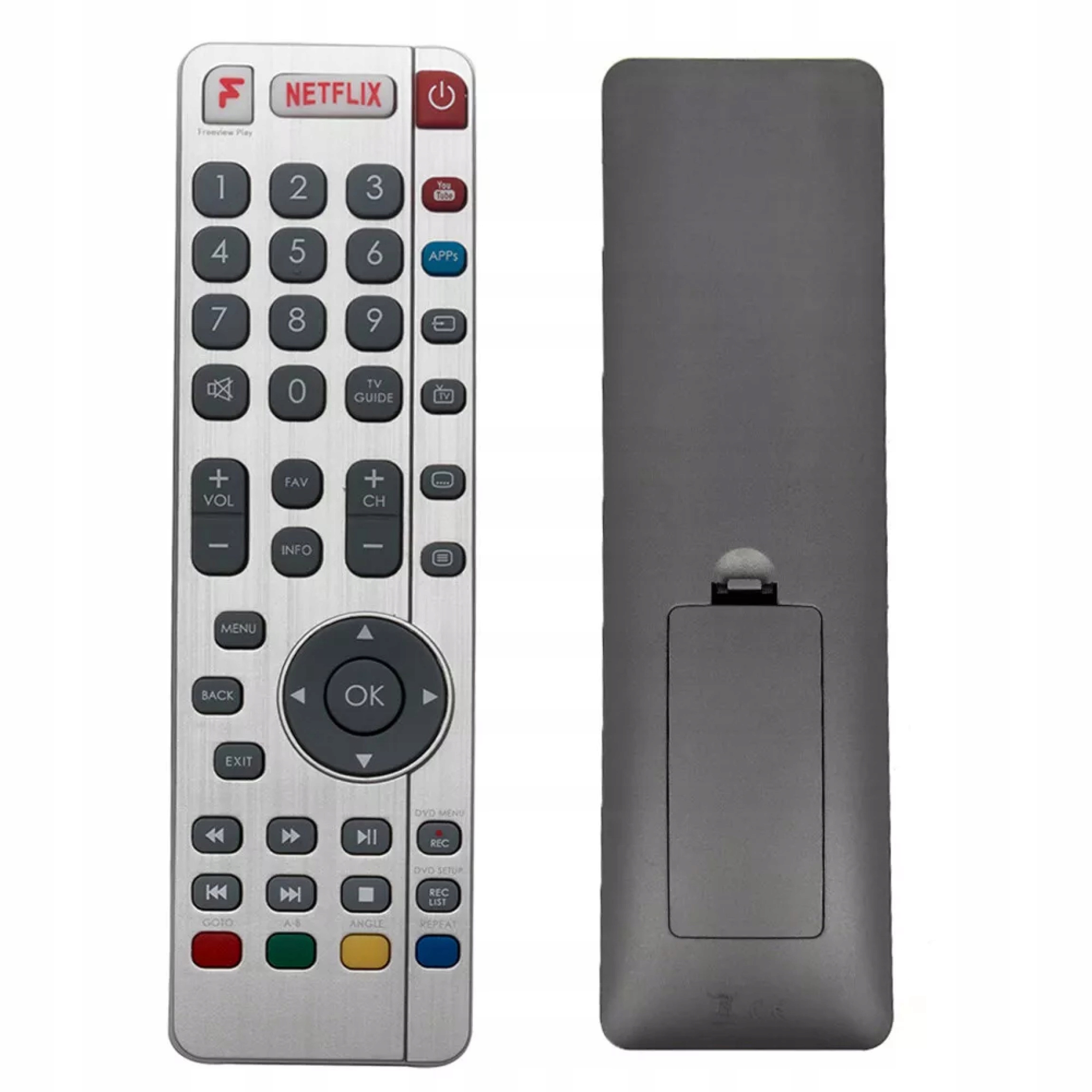 Dálkový Ovladač Pro Sharp Radiový LC-24DHG6131KF LC-40CFG6021K