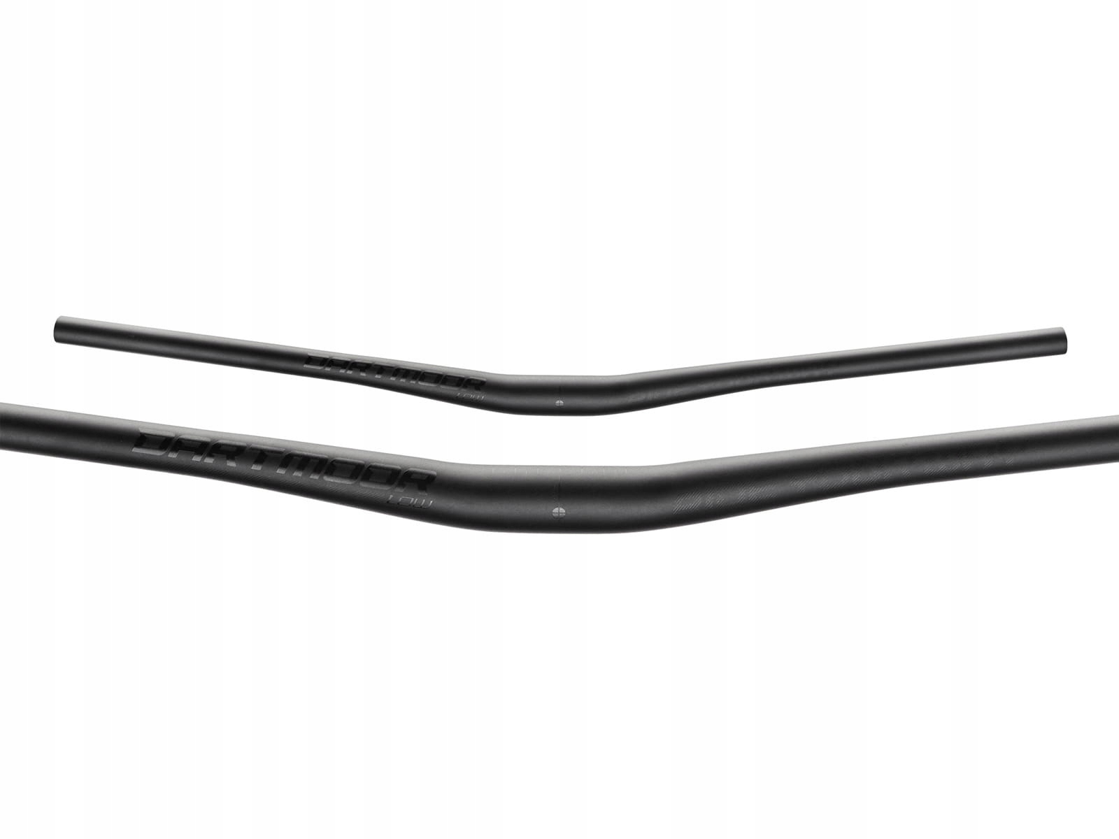 Kierownica Dartmoor Tornado Low czarna anod.