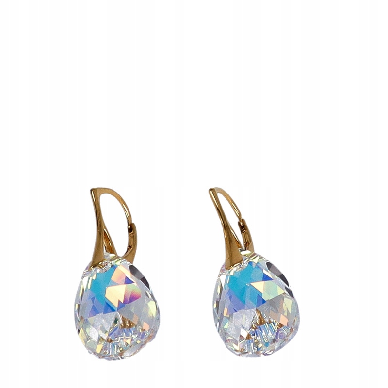 Kolczyki Swarovski - TYMOTEO LOVE CRISTAL