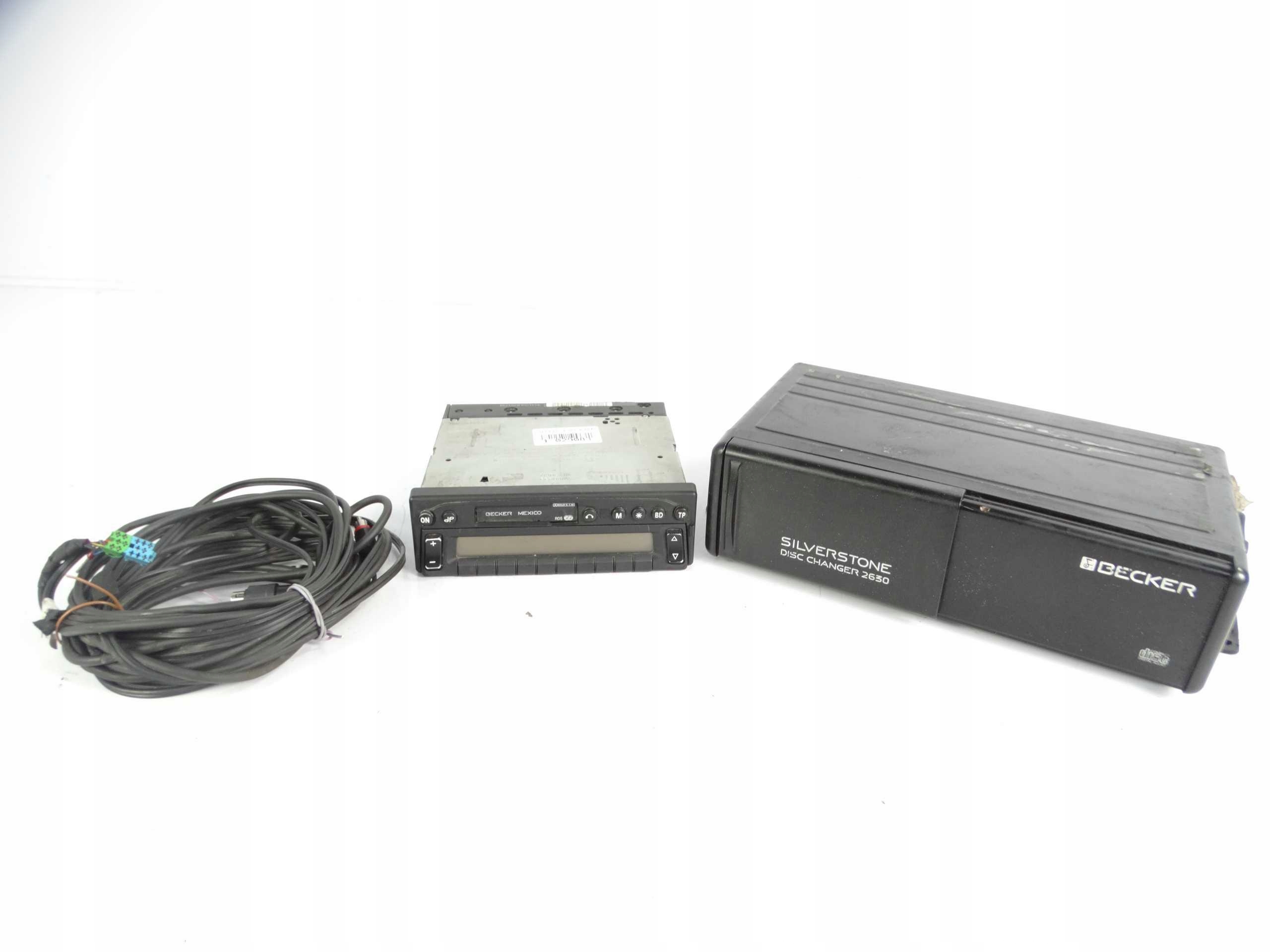 Mercedes S W140 радіо чейнджер аудіо проводка