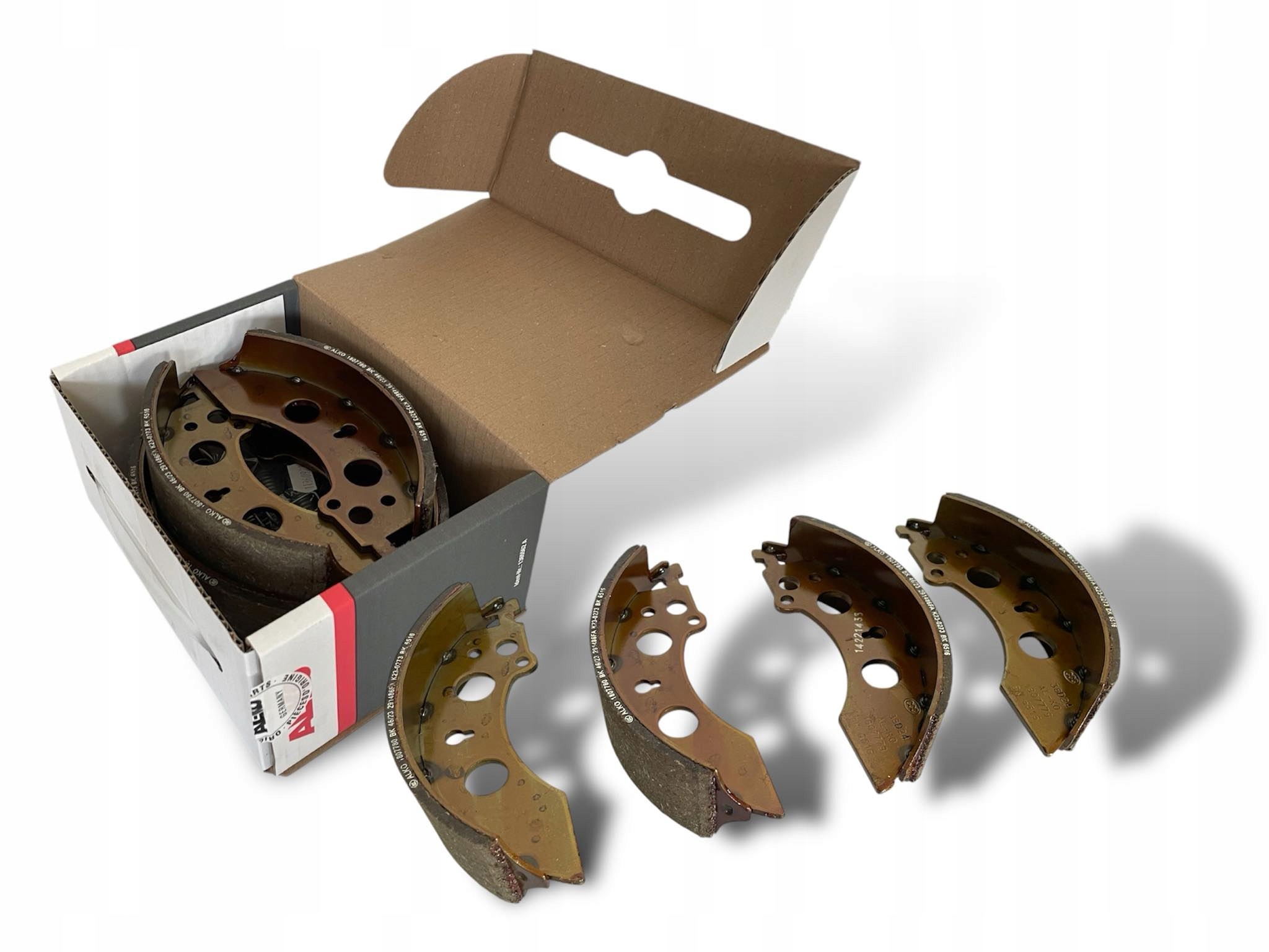 Originální Brzdové čelisti nápravy Al-ko 200x50 originál 2051 2050 1213889