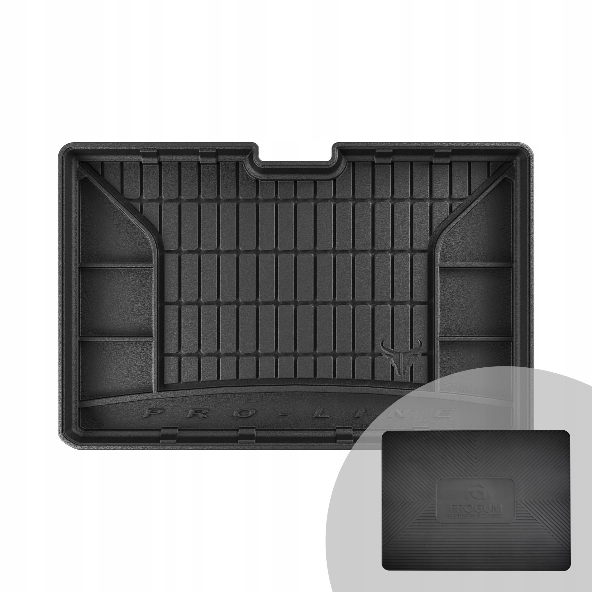 Frogum Gumová rohož do kufru 3D pro Renault Captur I 2013-2019