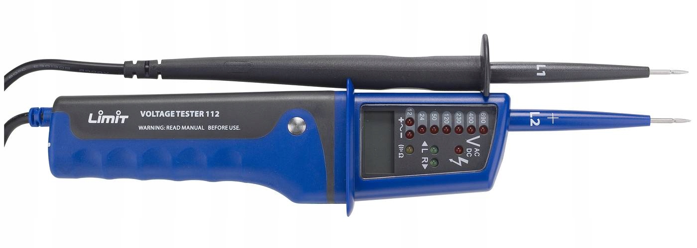Skúmač Napätia Elektrický Tester S Digitálnym Displejom Skútrová Verzia