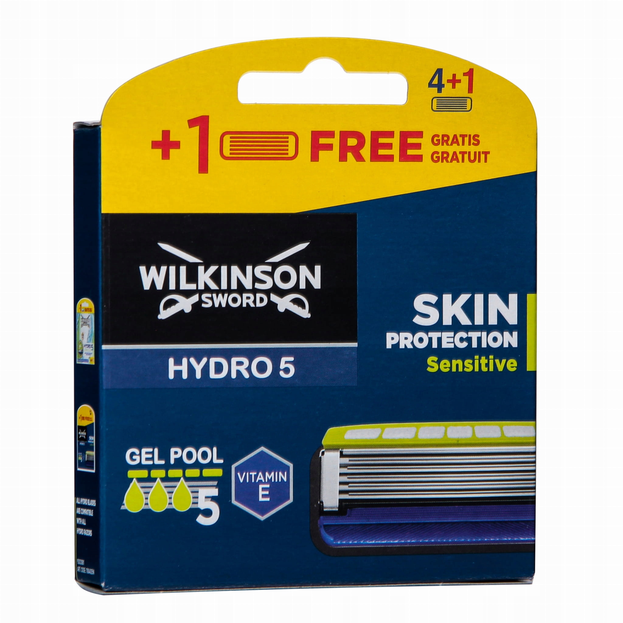 

Wilkinson Sword Hydro 5 Sensitive Wkład 5szt