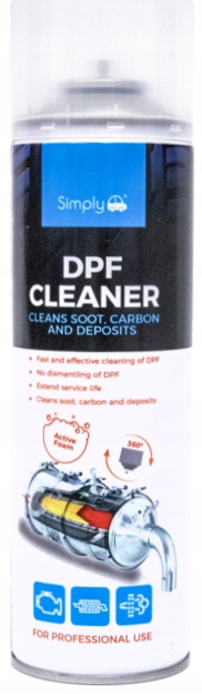 SIMPLY DPF CLEANER ŚRODEK DO CZYSZCZENIA DPF FILTRA CZĄSTEK STAŁYCH 500ml