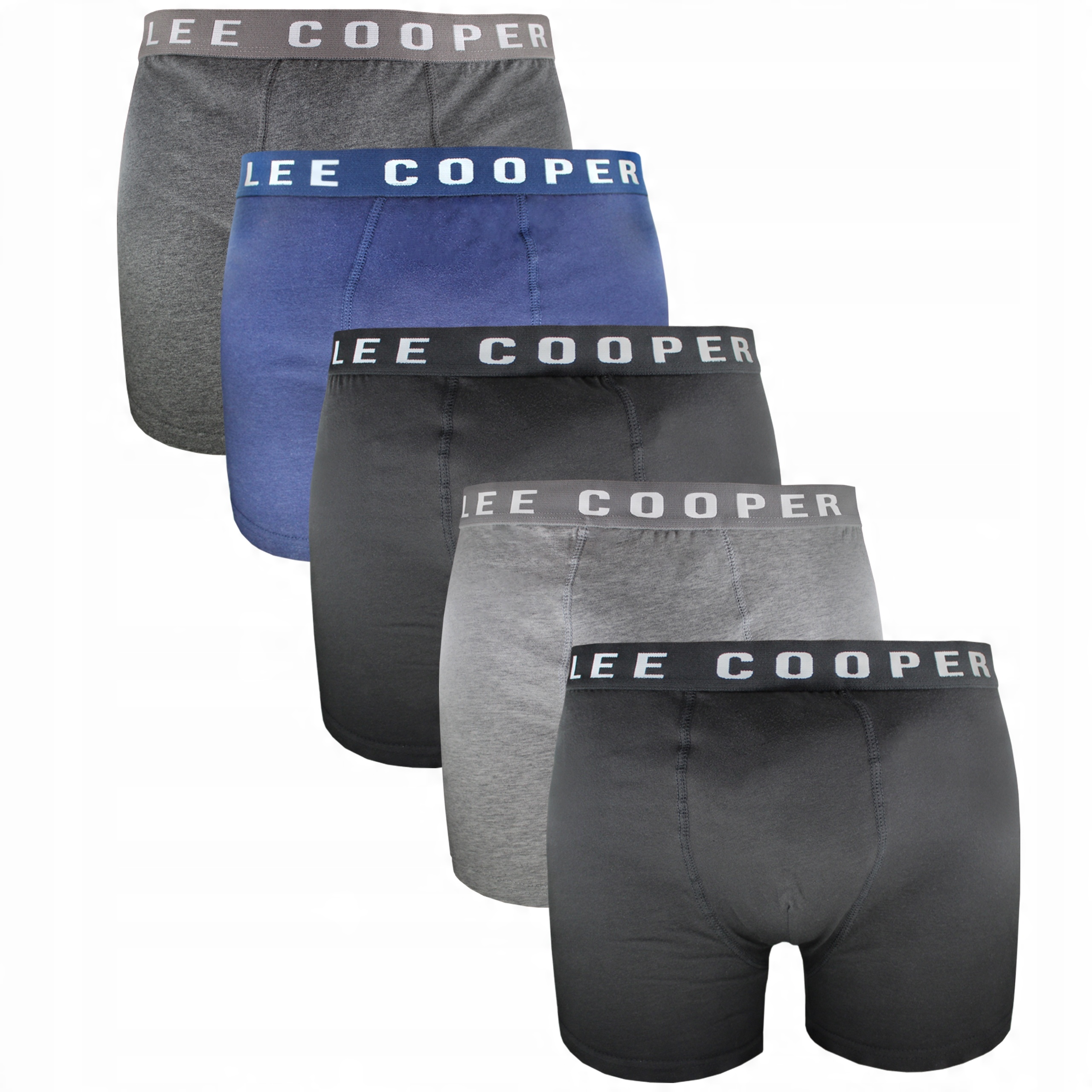 

Bokserki bawełniane Lee Cooper 38702 5-PAK MIX L