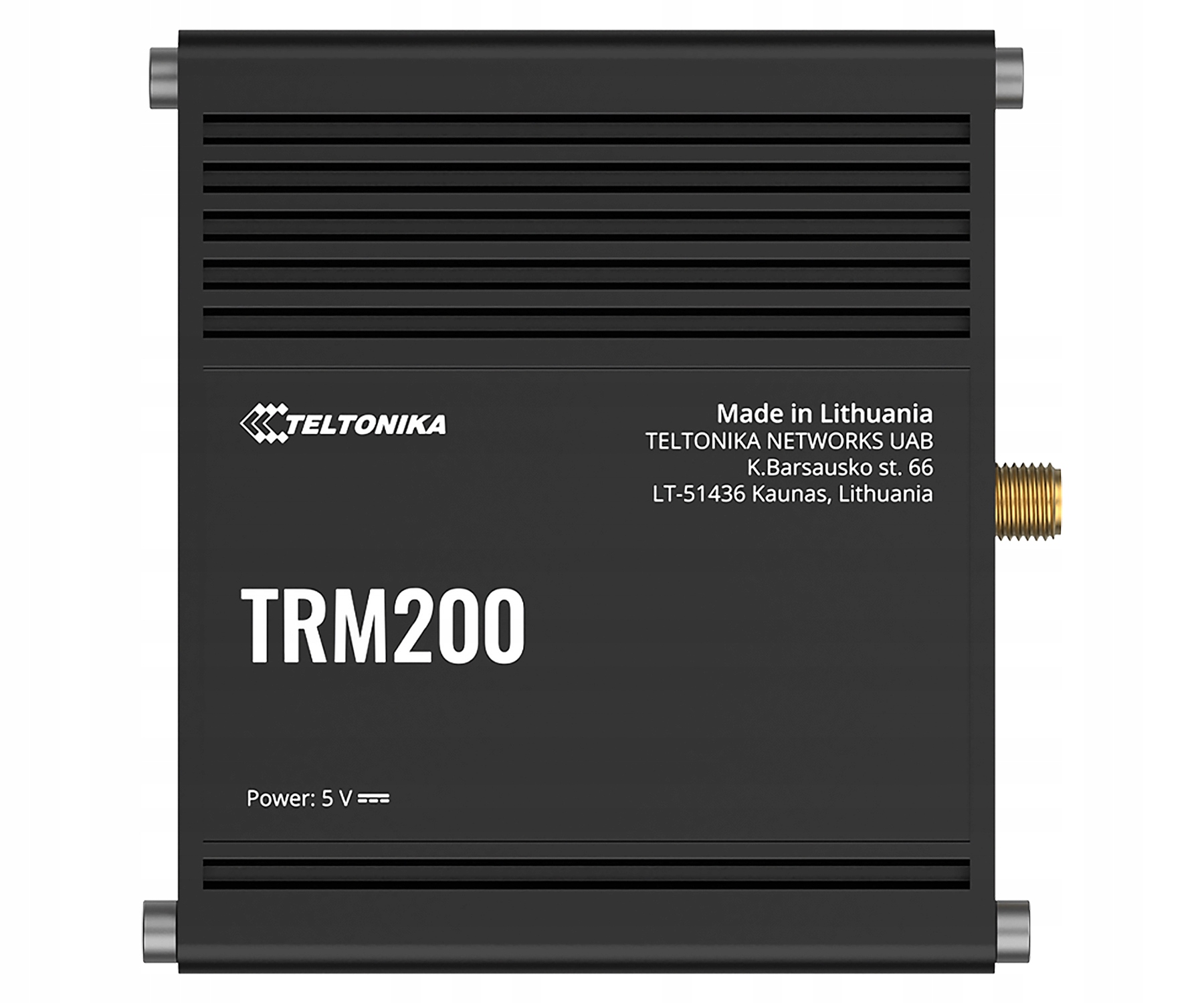 Teltonika TRM200 Modem 4G Lte CAT4 Mikrousb Průmyslový