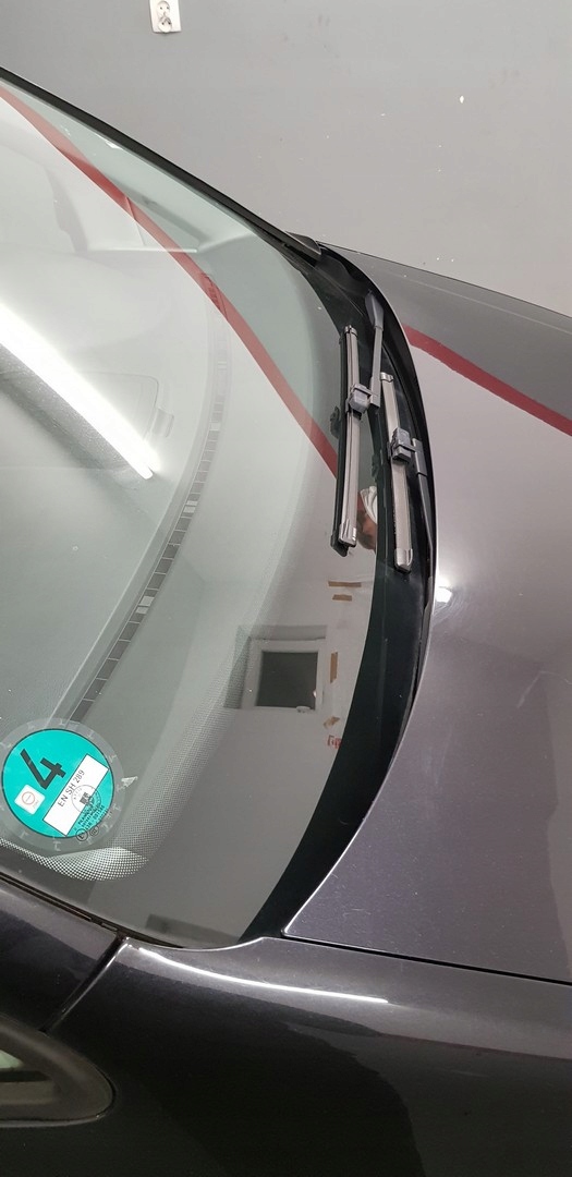 VW TOURAN WYCIERACZKI PRZEDNIE PRZOD KOMPLET