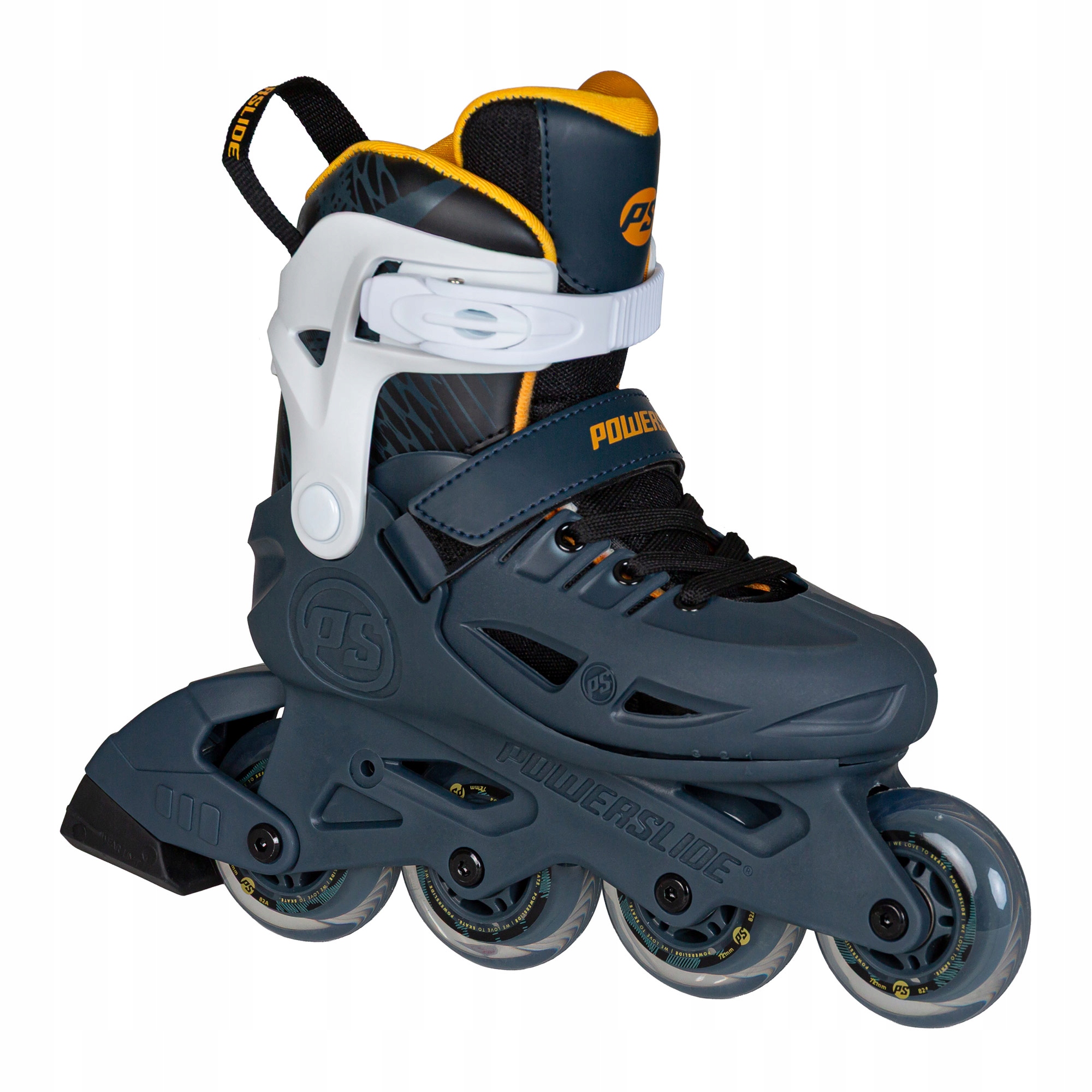 ROLKI DLA DZIECI UNIWERSALNE POWERSLIDE STARGAZE REGULACJA ROZMIARU 29-32
