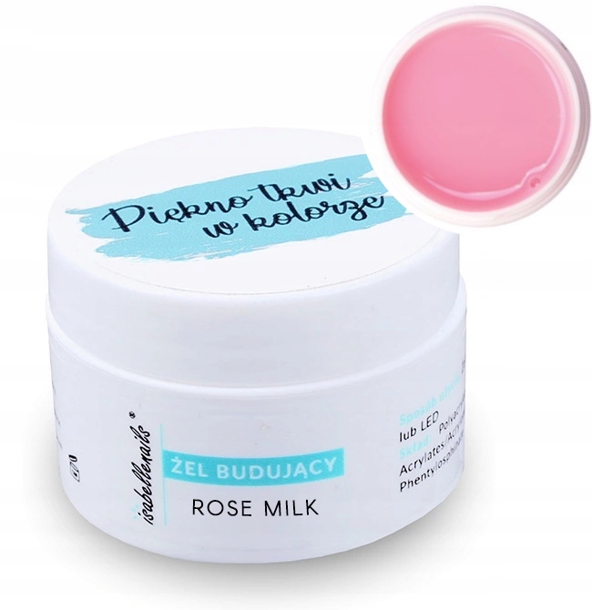 

Żel Budujący Mleczny Różowy Rose Milk 30ml