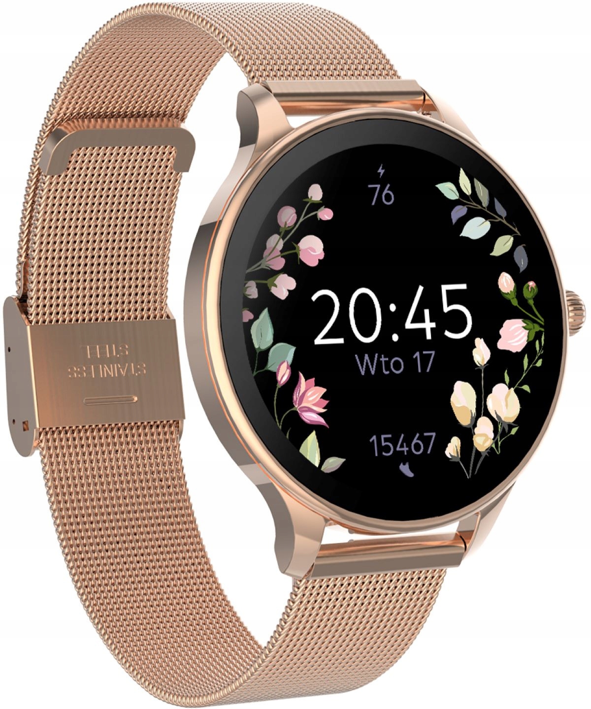 Smartwatch Forever Velora SB-306 Różowe-złoto