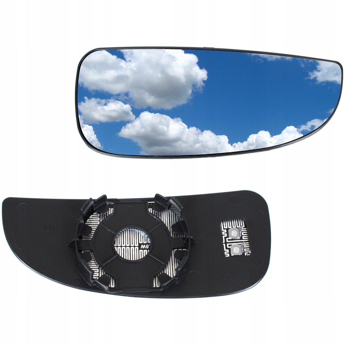 Wkład Lusterka Szkło Mały Prawy Grzany do Ducato Boxer Jumper 2006+