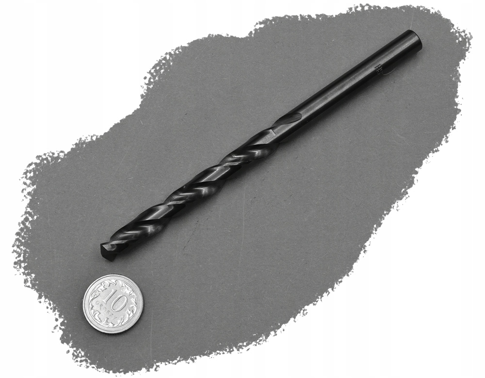 WIERTŁO DO METALU KOBALTOWE 5% NWKa 7,0 Długość wiertła 109 mm